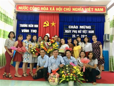 Kỷ niệm 88 năm ngày hội liên hiệp Phụ nữ Việt Nam 20-10
