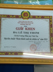 GIẤY CHỨNG NHẬN GIẤY KHEN CHI BỘ ( ĐẢNG BỘ) HOÀN THÀNH NHIỆM VỤ