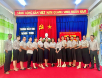 HỘI  NGHỊ VIÊN CHỨC - NGƯỜI LAO ĐỘNG NĂM HỌC 2025-2026