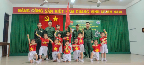 CHÀO MỪNG NGÀY THÀNH LẬP QUÂN ĐỘI NHÂN DÂN VIỆT NAM 22. 12.2024