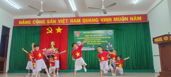 CHÀO MỪNG NGÀY THÀNH LẬP QUÂN ĐỘI NHÂN DÂN VIỆT NAM 22. 12.2024