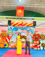 LỄ KỶ NIỆM 80 NĂM TRUYỀN THỐNG NGÀNH GIÁO DỤC VÀ KHAI GIẢNG NĂM HỌC 2025 – 2026   TRƯỜNG MẦM NON VĨNH THỌ