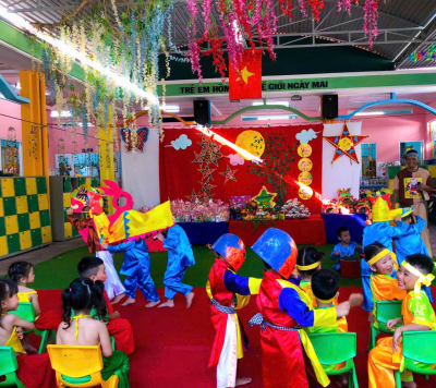 VUI HỘI TẾT TRUNG THU TRƯỜNG EM