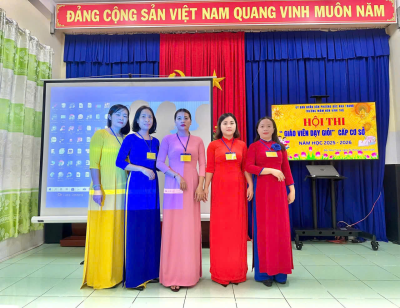 HỘI THI GIÁO VIÊN DẠY GIỎI CẤP TRƯỜNG NĂM HỌC 2025 - 2026