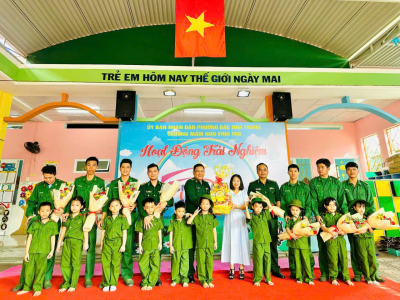 CHIẾN SĨ TÍ HON TRƯỜNG MẦM NON VĨNH THỌ 2025- 2026