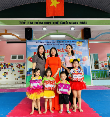 HÔI THI ' HỘI KHOẺ MĂNG NON"