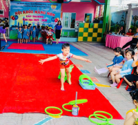 HỘI KHỎE MĂNG NON CẤP TRƯỜNG 2025 - 2026