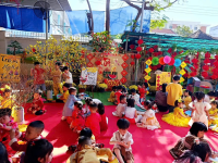 TẾT CỔ TRUYỀN ẤM ÁP TẠI TRƯỜNG MẦM NON VĨNH THỌ – XUÂN 2026