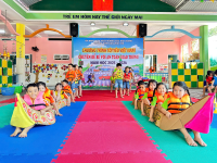 TÔI YÊU VIỆT NAM – BÉ VUI HỌC AN TOÀN GIAO THÔNG 