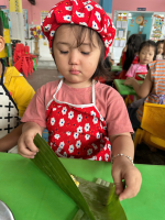 HỘI LÀM BÁNH BỘT LỌC – TRẢI NGHIỆM YÊU THƯƠNG