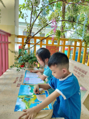 NGÀY HỘI ĐỌC SÁCH CÁC BÉ 