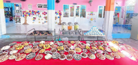 LIÊN HOAN TIỆC BUFFET TẠI TRƯỜNG MẦM NON VĨNH THỌ